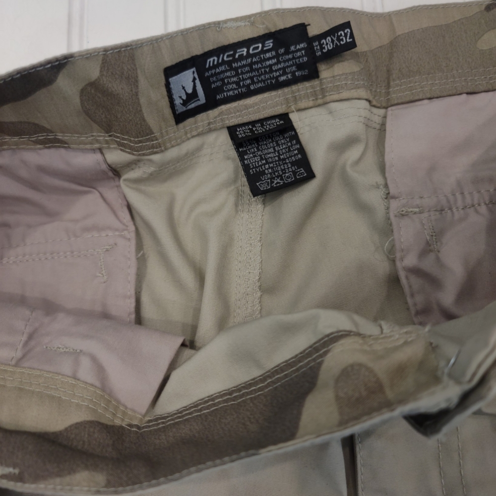 Micros Cargo Pants - Picture 4 of 6